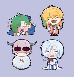 four dragons