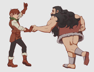 senshi and chilchuck
